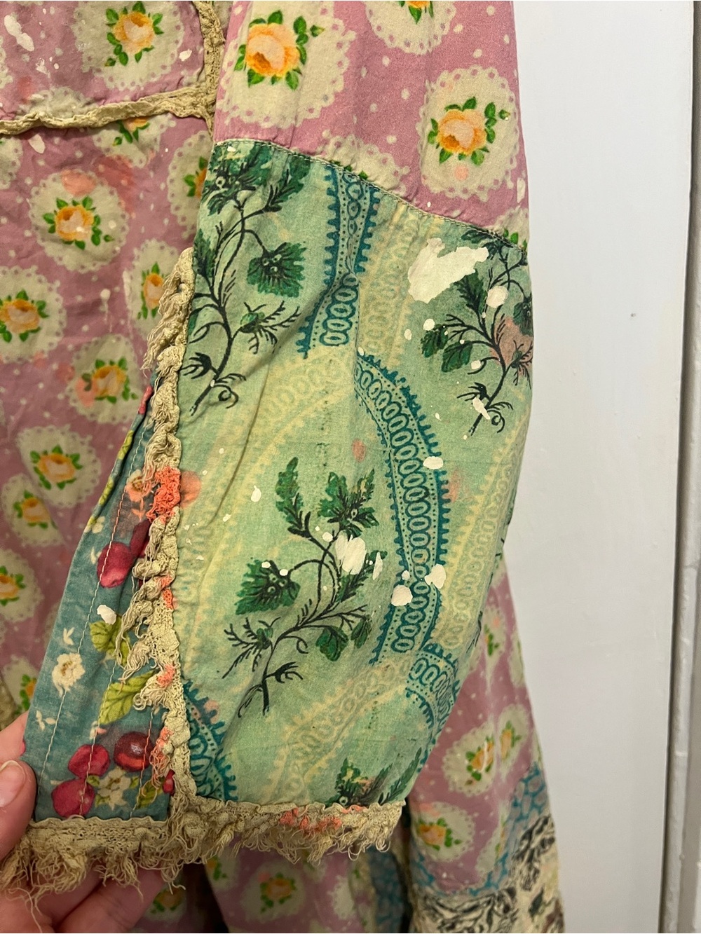 MAGNOLIA PEARL Luna Moth Helenia Dress SOLD OUT Rare Avignon - Picture 8 of 16